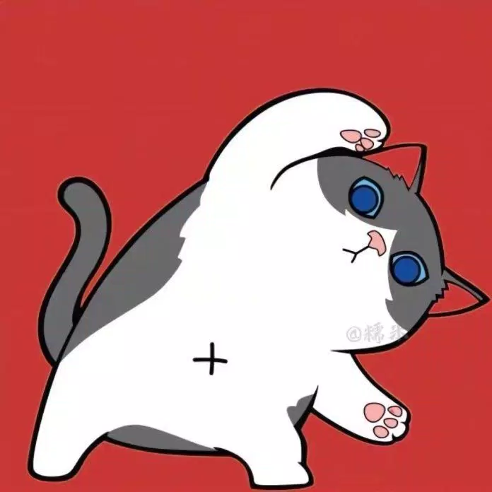 199 Ảnh mèo cute trái tim anime ngầu dễ thương ngộ nghĩnh đen đẹp
